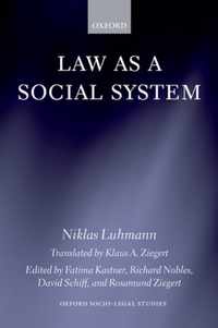 Law As A Social System