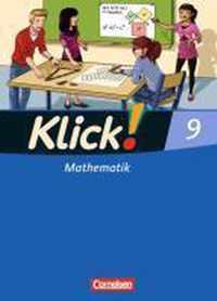 Klick! Mathematik 9. Schuljahr. Schülerbuch Mittel-/Oberstufe - Östliche und westliche Bundesländer