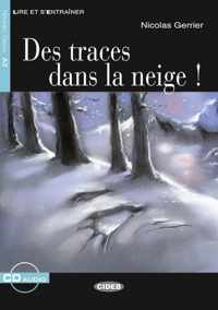 Lire et s'entraîner A2: Des traces dans la neige livre + CD