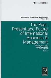 Past, Present And Future Of International Business And Manag