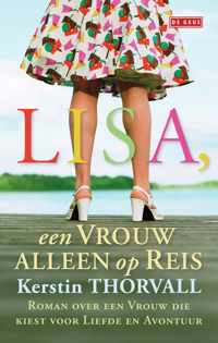 Lisa een vrouw alleen op reis