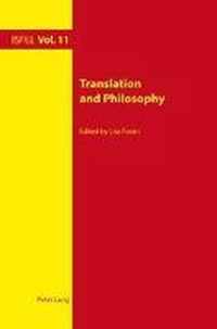 Translation and Philosophy