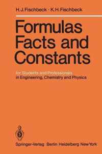 Formulas, Facts, and Constants