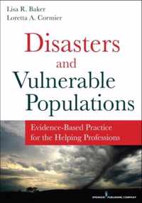 Disasters and Vulnerable Populations