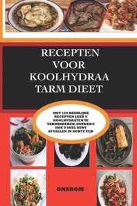 Recepten Voor Koolhydraatarm Dieet