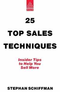 25 Top Sales Techniques