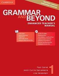 Grammar and Beyond Level 1 Enhanced Teacher's Manual [With CDROM]