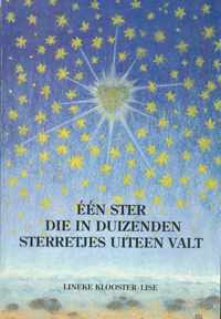 Een ster die in duizenden sterretjes uiteen valt