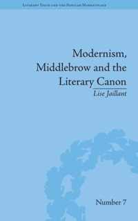 Modernism, Middlebrow and the Literary Canon