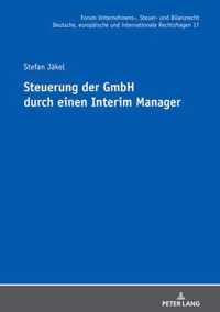 Steuerung Der Gmbh Durch Einen Interim Manager