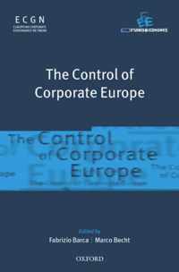 The Control of Corporate Europe