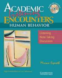 Academic Listening Encounters: Human Behavior Student's Book With Audio Cd