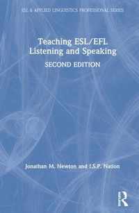 Teaching ESL/EFL Listening and Speaking