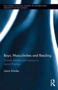 Boys, Masculinities and Reading