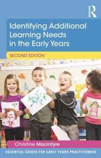 Identifying Additional Learning Needs in the Early Years