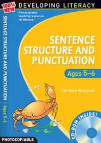 Sentence Structure and Punctuation - Ages 5-6