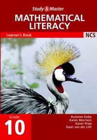 Study and Master Mathematical Literacy Grade 10 Learner's Book