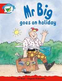 Literacy Edition Storyworlds Stage 1, Fantasy World, Mr Big Goes on Holiday