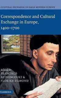 Cultural Exchange in Early Modern Europe 4 Volume Hardback Set Cultural Exchange in Early Modern Europe