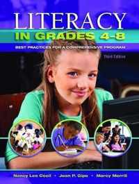 Literacy in Grades 4-8