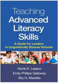 Teaching Advanced Literacy Skills