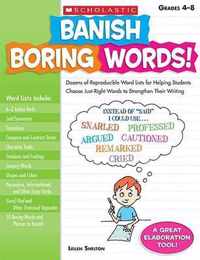 Banish Boring Words!, Grades 4-8