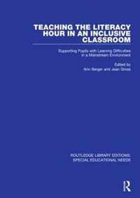 Teaching the Literacy hour in an Inclusive Classroom