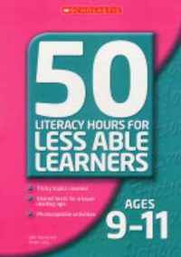 50 Literacy Lessons for Less Able Learners Ages 9-11