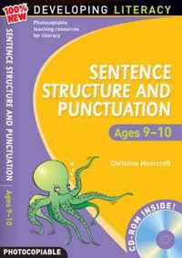 Sentence Structure And Punctuation - Ages 9-10