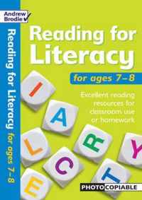 Reading for Literacy for Ages 7-8