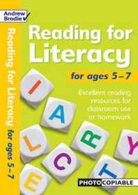 Reading for Literacy for ages 57