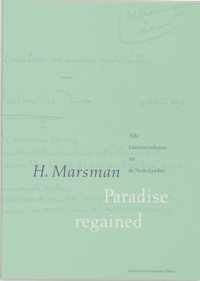 Paradise Regained - H. Marsman