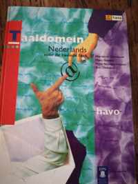 Leerlingenboek Taaldomein Havo