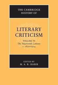 The Cambridge History of Literary Criticism