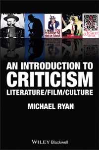 Intro To Criticism Literature/Film/Cultu