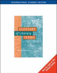 A Glossary of Literary Terms