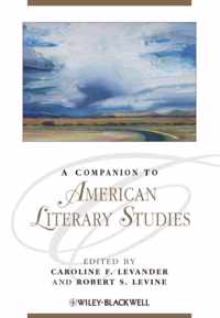 A Companion to American Literary Studies