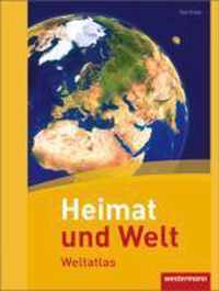 Heimat und Welt Weltatlas. Sachsen