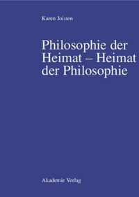 Philosophie Der Heimat Heimat Der Philosophie