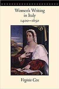 Womens Writing In Italy 1400  1650