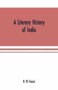 A literary history of India