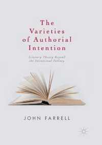 The Varieties of Authorial Intention