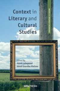 Context in Literary and Cultural Studies