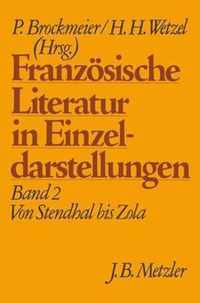 Franzoesische Literatur in Einzeldarstellungen, Band 2