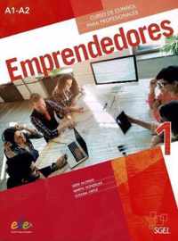 Emprendedores 1 Libro del alumno + cuaderno