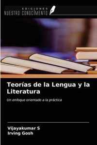 Teorias de la Lengua y la Literatura