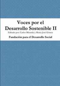 Voces por el Desarrollo Sostenible II