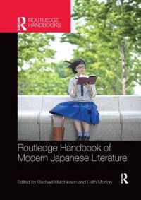 Routledge Handbook of Modern Japanese Literature