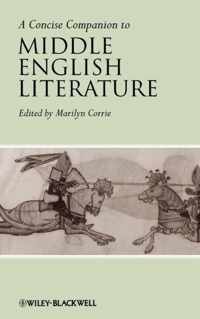 A Concise Companion to Middle English Literature