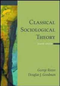 Classical Sociological Theory